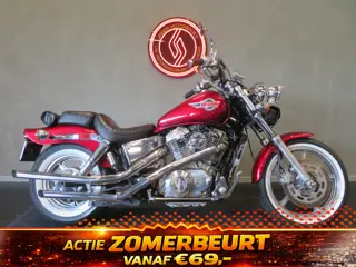 Honda VT 1100 SHADOW CHOPPER HISTORIE! (bj 1994)