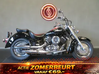 Yamaha XVS 1100 DRAGSTAR CLASSIC TOP! (bj 2001)