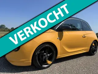 Opel ADAM 1.0 Turbo Unlimited opc-line clima 105904 km nap bj 2016 zeer mooi