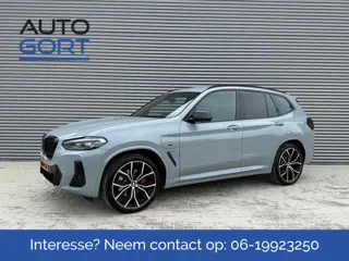 BMW X3 xDrive30e High Executive M-Sport | Facelift | Trekhaak | BTW | Leder