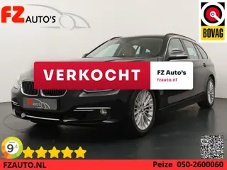 BMW 3-serie Touring 320i High Executive - Navigatie - Lederen bekleding - Stoelverwarming