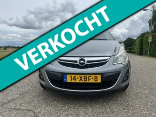 Opel Corsa 1.4-16V Color Edition Airco navi 153976 km nap bj 2012 5 drs