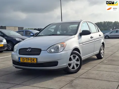 Hyundai Accent €2850,-1.4i Dynamic Aircondition Apk Nappas