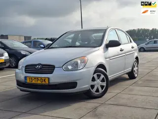 Hyundai Accent €2850,-1.4i Dynamic Aircondition Apk Nappas