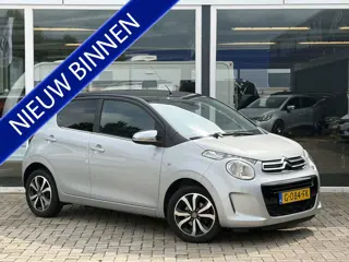 Citroën C1 1.0 VTi Origins Carplay / Leder / Clima / Cruise / Camera / Two-tone / 5-Deurs