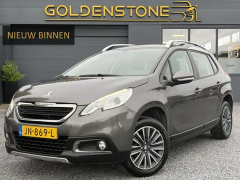 Peugeot 2008 1.2 PureTech Blue Lion 2e Eigenaar,Navi,Trekhaak,Airco,Cruise,Pdc,N.A.P,Weinig km,Zeer 