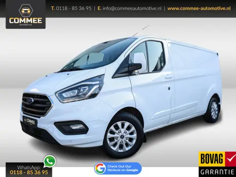 Ford Transit Custom 300 2.0 TDCI 170PK L2H1 Limited AC I CAM I Trekhaak