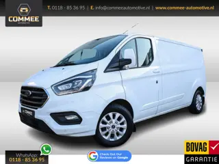 Ford Transit Custom 300 2.0 TDCI 170PK L2H1 Limited AC I CAM I Trekhaak