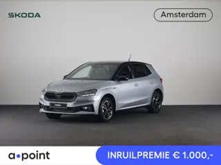 Skoda Fabia 1.0 TSI Monte Carlo | Smokey Diamond Metallic | Hill start Assist | Verwarmbare Voorstoe
