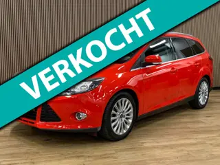 Ford Focus Wagon 1.0 EcoBoost Edition Plus|Navigatie|Climate Control|