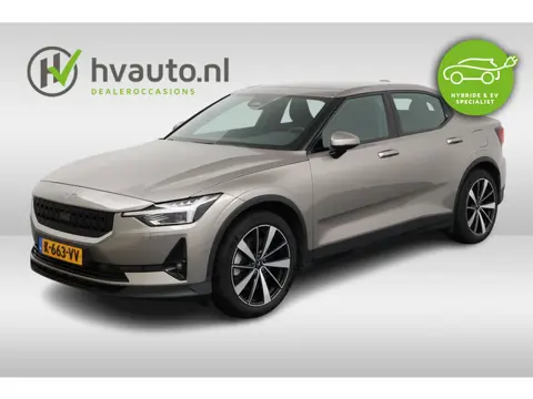 Polestar 2 LONG RANGE DUAL MOTOR PILOT PLUS 92% SOH | Trekhaak | Panoramadak | Harman Kardon