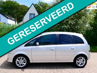 Opel Meriva 1.6-16V Cosmo 105pk Clima Cruise Navi 111.000km. Hoge instap