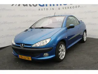 Peugeot 206 CC 2.0-16V nette cabrio met 136PK (bj 2002)