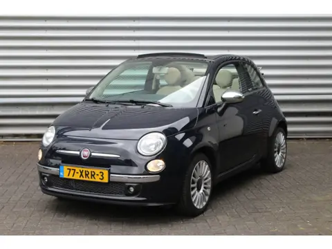 Fiat 500 C 0.9 TwinAir 86pk by Gucci Leder Carplay NL-Auto NAP