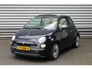 Fiat 500 C 0.9 TwinAir 86pk by Gucci Leder Carplay NL-Auto NAP
