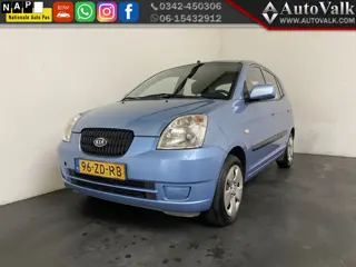 Kia Picanto 1.0 Light. Trekhaak! (bj 2008)