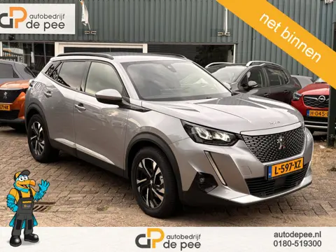 Peugeot e-2008 EV Blue Lease Allure 50 kWh GARANTIE/CRUISE/CLIMA/CARPLAY/CAMERA/PDC/LICHTMETAAL rijk