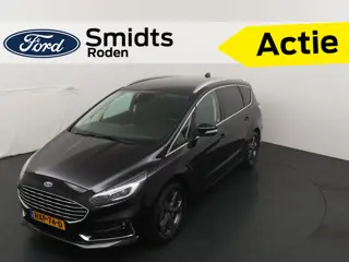 Ford S-Max 2.5 HYBRID Titanium 7p. 190pk | Adapt. Cruise | 7zits | 1.560 trekgewicht | All seasonban