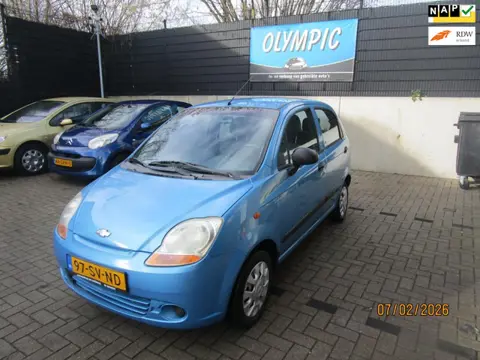 Chevrolet Matiz 0.8 Breeze +Airco +Nieuwe Apk