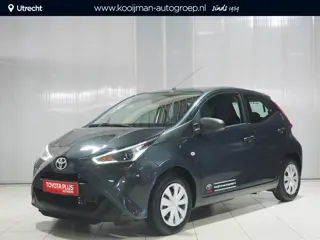 Toyota Aygo 1.0 VVT-i 72pk 5D x-fun | Airco | Orgineel NL | Centrale deurvergrendeling met ab | Deal