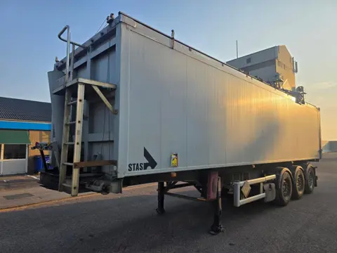 Stas SAF - DISC STAS 3-assige kipper - SAF assen - Schijfremmen - Luchtvering - Liftas - gereedschap