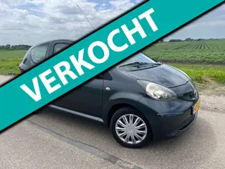 Toyota Aygo 1.0-12V + AUTOMAAT