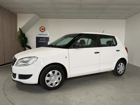 Skoda Fabia 1.2-12V Ambition Airco, Navigatie/Carplay