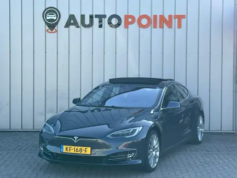 Tesla Model S 90D Base Free Supercharging PANO 7 ZIT