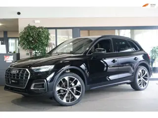 Audi Q5 50 TFSI e Quattro 299PK S-line Leder Navi Led Pdc Cruise Keyless