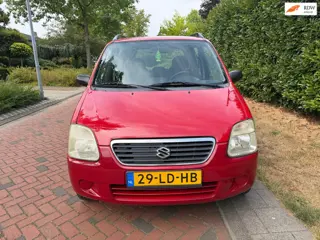 Suzuki Wagon R+ 1.3 GLS, Zeer goed rijdende automaat, APK 20-05-2027.