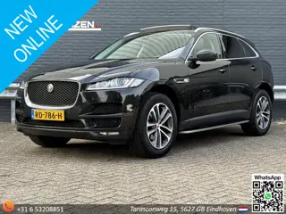 Jaguar F-PACE 2.0 Portfolio AWD 20d | Leder | Pano | Climate | Cruise | Navi | APK 04-2027 |