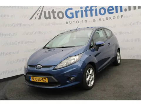 Ford Fiesta 1.25 Trend nette hatchback met airco (bj 2010)