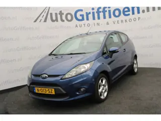 Ford Fiesta 1.25 Trend nette hatchback met airco (bj 2010)