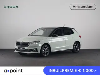 Skoda Fabia 1.0 TSI Monte Carlo | Timiano Green Black Magic | Travel Assist Pakket | Verwarmbare Voo