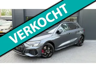 Audi A3 Sportback 45 TFSI e S edition Competition Matrix|18"|Camera|Pano