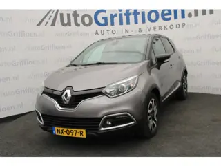 Renault Captur 1.2 TCe Helly Hansen nette automaat met trekhaak met nieuwe APK bij aflevering