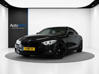 BMW 4-serie Coupé 420i High Executive (PANO, LED, STOELVERWARMING, LEER, DEALER ONDERHOUDEN)