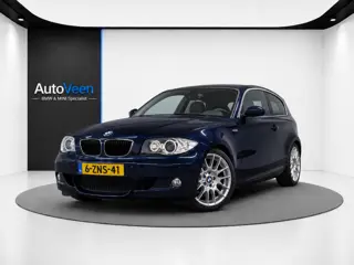 BMW 1-serie 120i (M-SPORT, STOELVERWARMING, HALF LEDER, AIRCO, GOED ONDERHOUDEN)