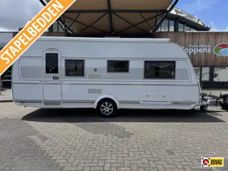Tabbert Da Vinci 540 DM 2017 Mover,Airco,Luifel!!
