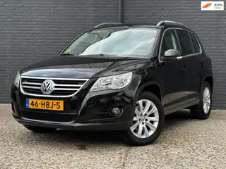 Volkswagen Tiguan 2.0 TSI Comfort&Design 4Motion PANO|TREKHAAK|NAVI|ELEK RAMEN|AIRCO