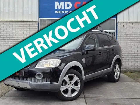 Chevrolet Captiva 2.0 VCDI Style GRIJS KENTEKEN/NAP/TREKHAAK/AIRCO