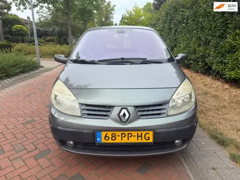 Renault Scénic 1.6-16V, Zeer goed rijdende automaat, Airco, APK 27-07-2027.