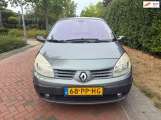Renault Scénic 1.6-16V, Zeer goed rijdende automaat, Airco, APK 27-07-2027.