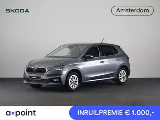 Skoda Fabia 1.0 TSI Business Edition | Graphite Grey Metallic | DSG-Automaat | Verwarmbare Voorstoel