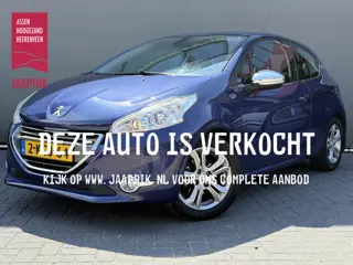 Peugeot 208 BWJ 2013 1.6 VTi 120 PK Allure HALF LEDER | BLUETOOTH | NAVI | CLIMA | CRUISE | LMV