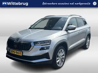 Škoda Karoq 1.5 TSI ACT Style / AUTOMAAT/ TREKHAAK/ DIGITAL DASH/ NAVI/ SMARTLINK/ PARK. SENSOREN + 