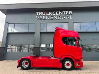 Scania R500 Vollucht geveerd/ standairco/ leder interieur/ magnetron/ koffiemachine/led pakket/ Alco