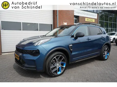 Lynk & Co 01 1.5 261PK! ORIGINEEL NEDERLANDS DEALER ONDERHOUDEN 360CAMERA 6,6KWH LADER TREKHAAK PANO