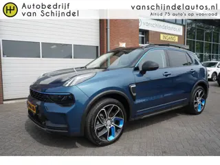 Lynk & Co 01 1.5 261PK! ORIGINEEL NEDERLANDS DEALER ONDERHOUDEN 360CAMERA 6,6KWH LADER TREKHAAK PANO