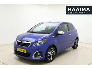 Peugeot 108 1.0 e-VTi Allure | Cruise control | Navigatie | Stuurbediening | Elek. verstelbare spieg